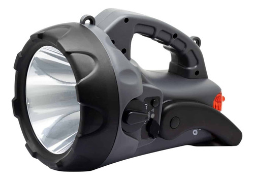 Linterna Recargable Led 10w Hb-4011t/ng Opalux