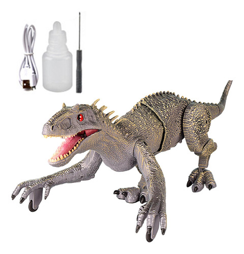 Simulación Del Rugido De Un Dinosaurio Rc Velociraptor Con C