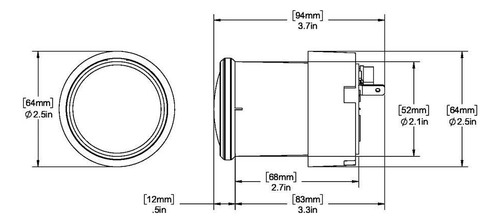 Soporte Para Salpicadero Compass Ritchie Ritchiesport X-23bb