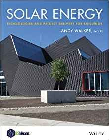 Solar Energy Technologies And Project Delivery For Buildings