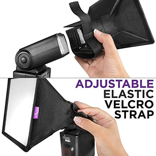 Flash Difusor Lightbox 6x5 "de Altura Photo (universal
