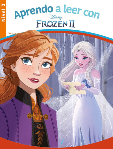 Libro Aprendo A Leer Con Frozen Ii - Nivel 3 (aprendo A L...