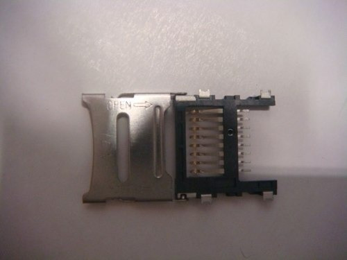 Slot Para Cartao De Memoria Sd Tablet Gps Celular Kit 10 Pcs