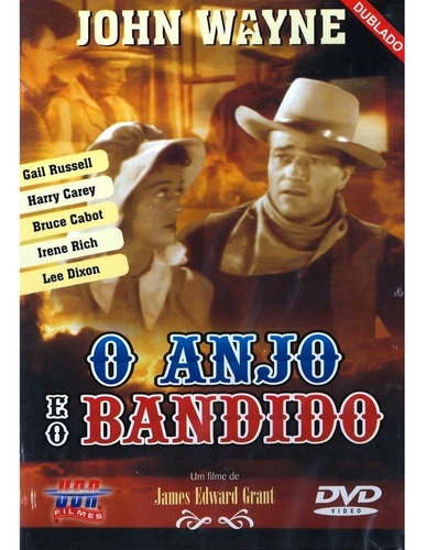 Dvd O Anjo E O Bandido