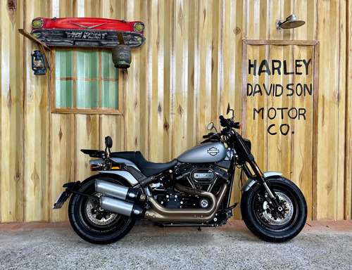 Imagem 1 de 7 de Harley Davidson Fat Bob Fxfbs 114