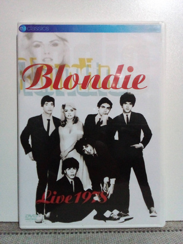 Dvd Blondie - Live 1978