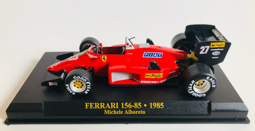 Miniatura Ferrari 156-85 (1985) - Michele Alboreto - F1