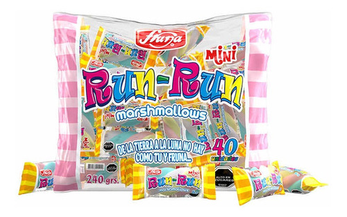 Marshmallows Mini Run Run 240g