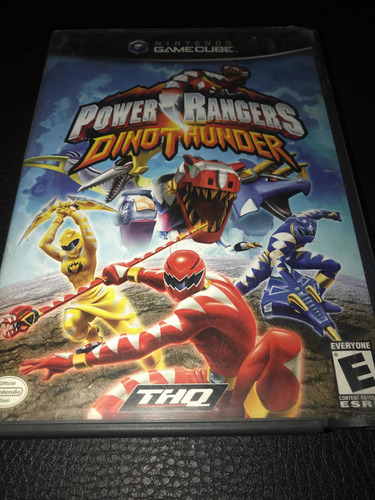 Videojuego Para Gamecube  Power Rangers Dinothunder