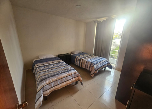 Casa Amueblada En Renta Col Jardines Celaya