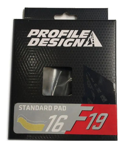 Kit De Almofadas Profile Design F-19 Standard Pads Triathlon