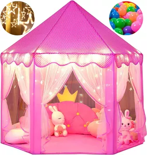 Carpa De Juego De Castillo De Princesa,tienda De Juegos