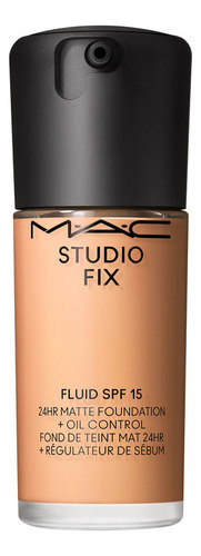 Base Líquida Mac Soft Matte Studio Fix Fps15 - Nw18 - 30ml Tom Média