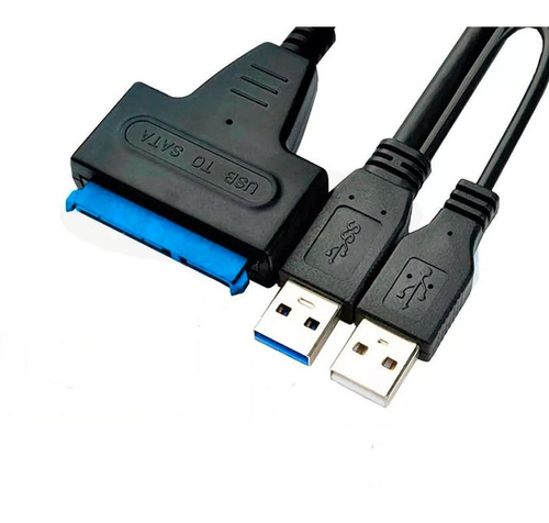 Adaptador Sata 2.5/usb 3.0 Para Disco Hdd Y Ssd Disco Duro