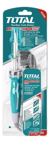 Cautil Tipo Lapiz 60w Total Tet1606