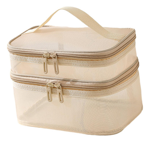 Bolsa De Higiene Pessoal De Camada Dupla, Bolsa De Ouro