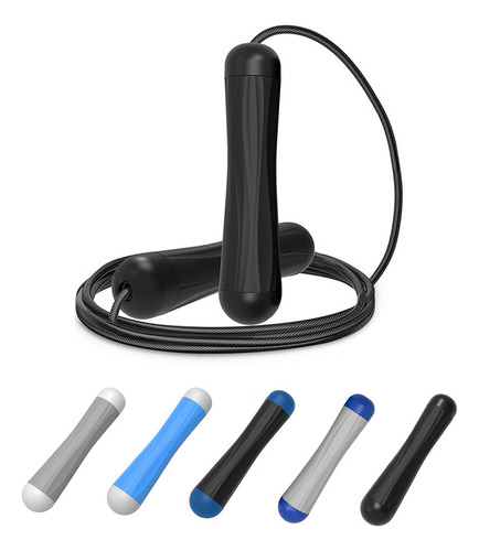 P Cuerda De Saltar Ajustable De 2,8 M, Alambre De Acero For