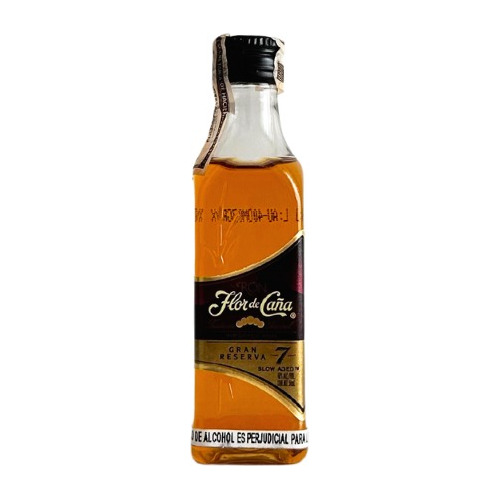 Miniatura Licor Ron Flor De Cañ - mL a $460