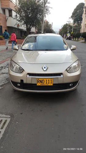 Renault Fluence 2.0 Privilege