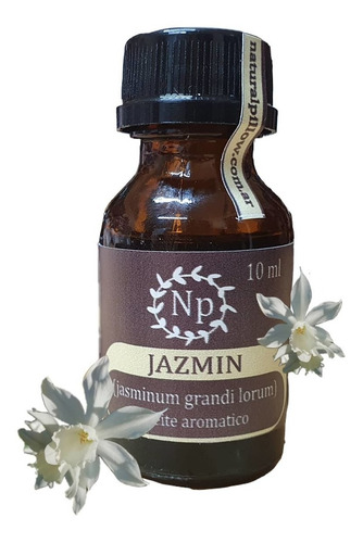 Imagen 2 de 5 de Aceite Esencial Aromático Jazmín Puro Aromaterapia Hornillo