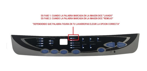 Imagen 2 de 9 de Plaqueta Lavarropas Gafa 6500/7500 Con Garantía