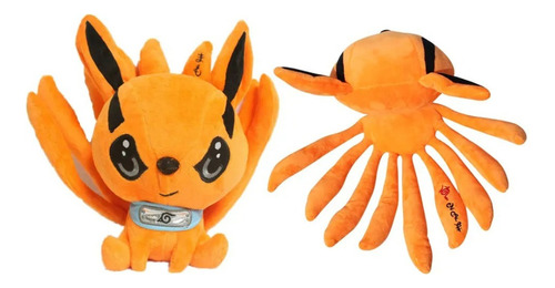 Peluche Kurama/kyubi/zorro De 9 Colas De Naruto (25cm)