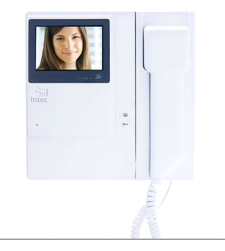 Videoportero Intec Comi-1 Color Blanco