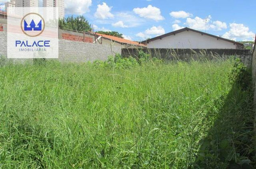 Excelente Terreno Plano Medindo 250 M² Com Ótima Localização No Bairro Nova Piracicaba - Te0353
