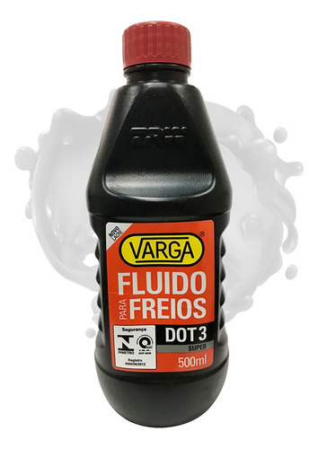 Fluido De Freio Trw Varga Dot3 Super 500ml Rclf00021