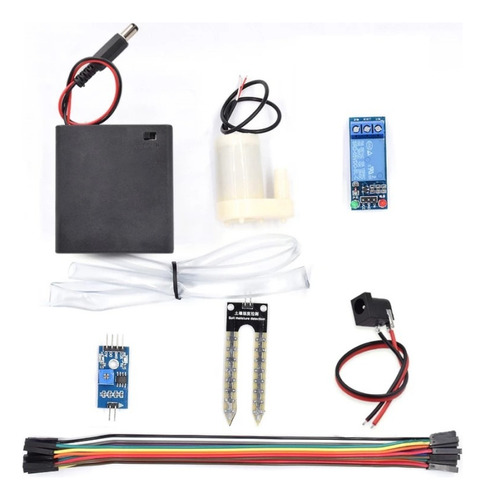 Set De Robótica Para Riegos Automáticos Sistema De Riego