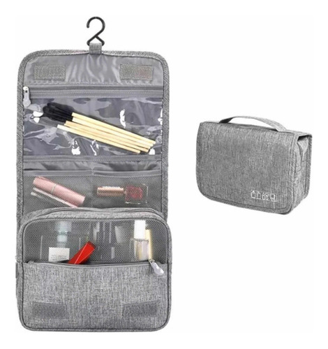 Cosmetiquero Bolso Portatil Viaje Organizador De Maquillaje