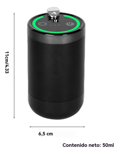 Lc Difusor Ambientador Inteligente For Coche Con Capacidad