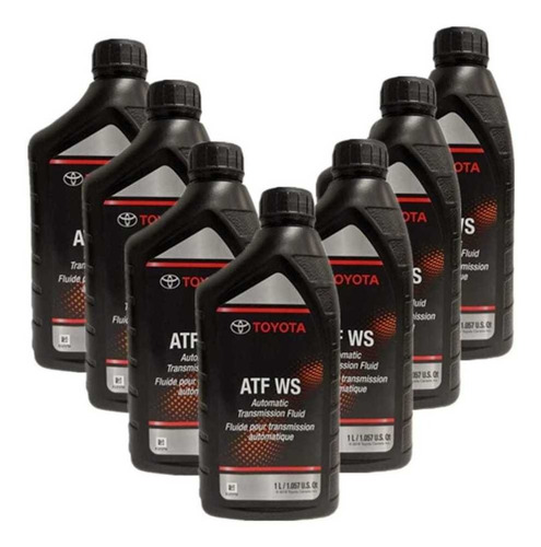 Imagen 2 de 2 de Aceite Caja Atf Ws Original Toyota Transmisión Automática