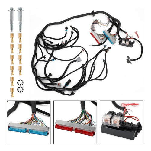 Arnés De Cableado Standalone Ls1-4l60e Fit Ls Swaps