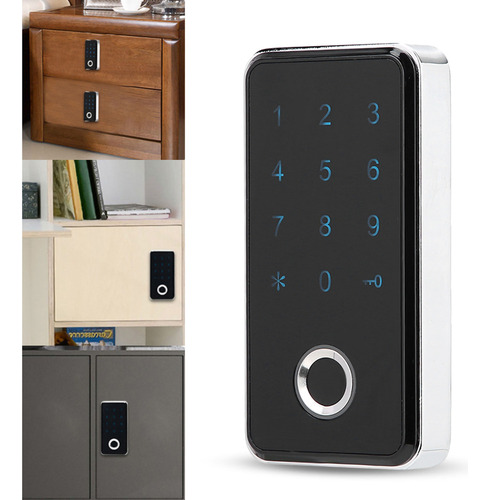Cerradura Electrónica Inteligente Con Contraseña Digital Con