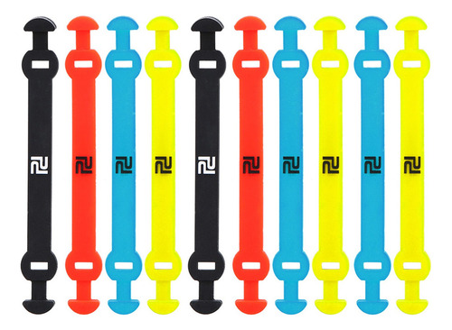 P 10 Elastic Silicone Tiras For Raquete Units