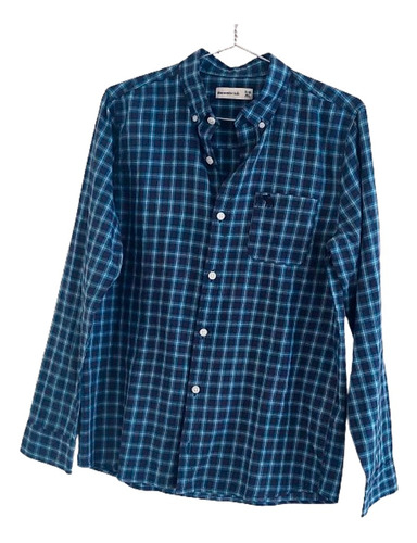 Camisa A Cuadros Invierno - Abercrombie - Nueva