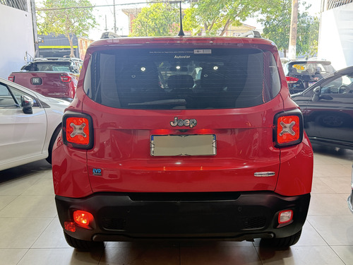 Jeep Renegade 1.8 16V FLEX LONGITUDE 4P AUTOMÁTICO