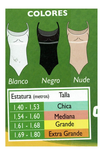 2 Fajas Reductoras Bodysiluette Bikini Con Top 203 Corchete