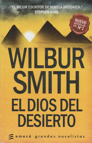 Wilbur Smith El Dios Del Desierto