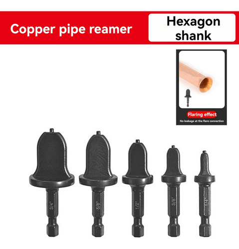 Juego Expansor De Tubos De Cobre De 11 Piezas Con Rodamiento