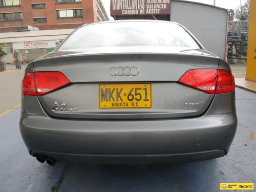 Audi A4 Tfsi 1800cc At Aa