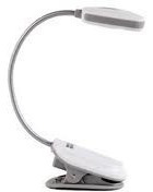 Imagen 3 de 5 de Luz Led Lectura Libro Atril Partitura Consola Flexible Clip