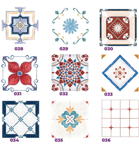 Azulejos Autoadhesivo Cocina 12 Un. 15x15 Sticker