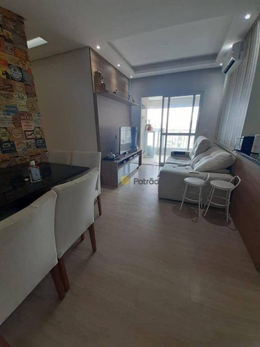 Apartamento À Venda, 77 M² Por R$ 577.000,00 - Centro - São Bernardo Do Campo/sp - Ap3050