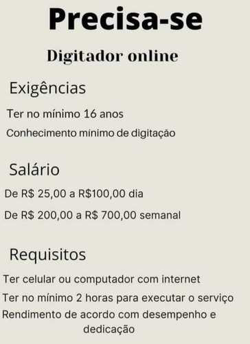 Imagem 1 de 1 de Home Office (trabalho Em Casa)