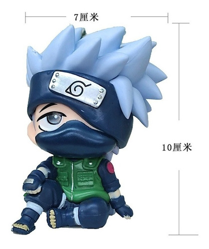 Figura Hatake Kakashi Figma Bootleg