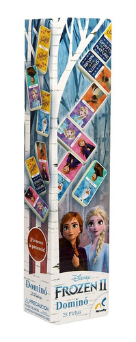 Dominó De Frozen 2  Novelty