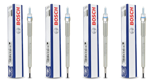 4 Bujías Precalentadoras Diesel Para L200 2.5 Did Mitsubishi