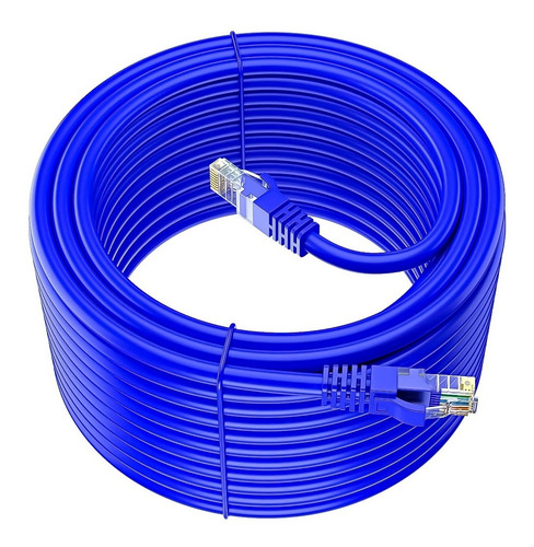 Cable De Conexión Ethernet Internet 10m Cat 6 Rj45 - Otec
